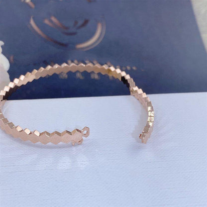 [Triumph Jewelry]BEE LOVE PINK GOLD BRACELET