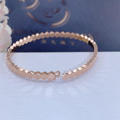 [Triumph Jewelry]BEE LOVE PINK GOLD BRACELET
