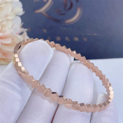 [Triumph Jewelry]BEE LOVE PINK GOLD BRACELET