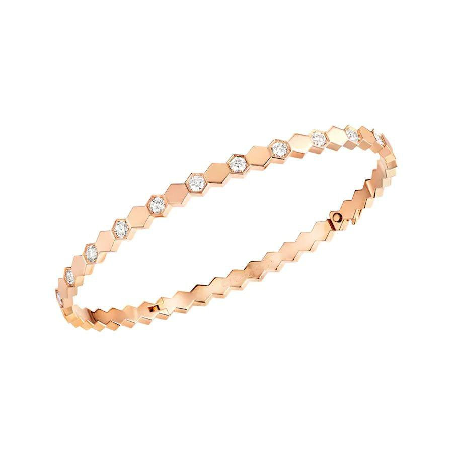 [Triumph Jewelry]BEE LOVE SILVER DIAMOND BRACELET
