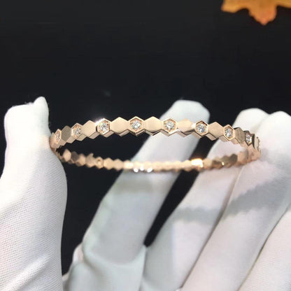 [Triumph Jewelry]BEE LOVE SILVER DIAMOND BRACELET