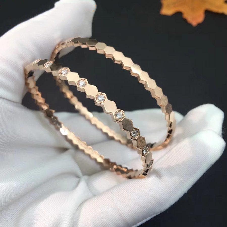 [Triumph Jewelry]BEE LOVE SILVER DIAMOND BRACELET