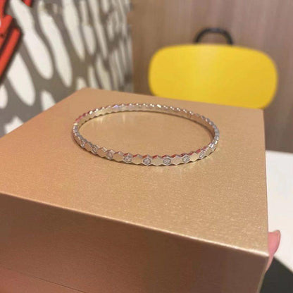 [Triumph Jewelry]BEE LOVE SILVER DIAMOND BRACELET