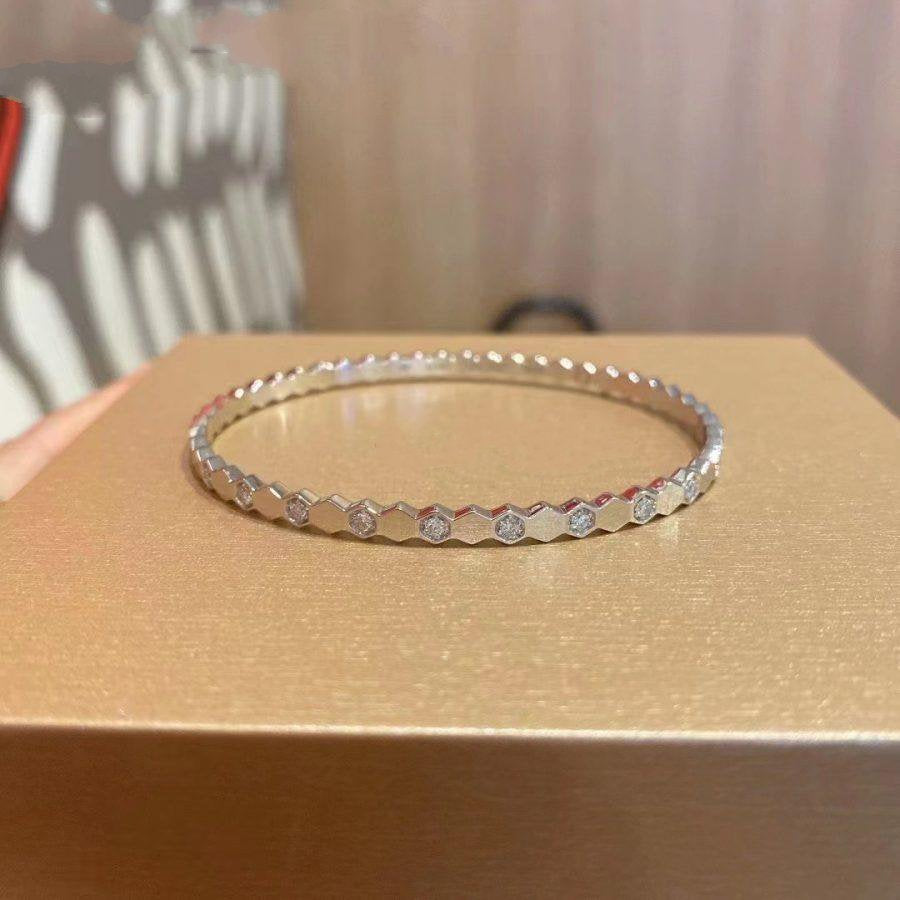 [Triumph Jewelry]BEE LOVE SILVER DIAMOND BRACELET