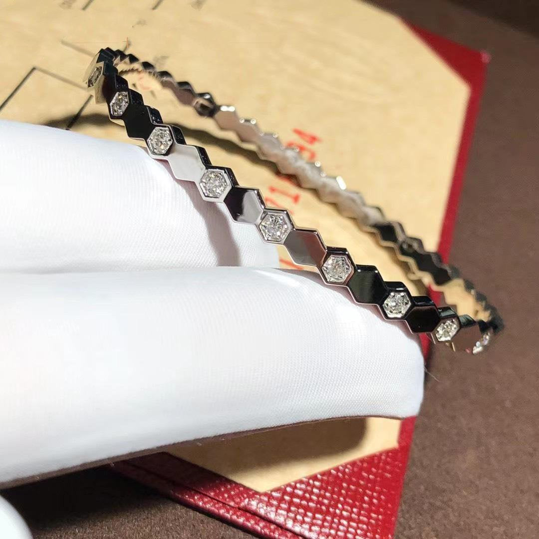 [Triumph Jewelry]BEE LOVE SILVER DIAMOND BRACELET