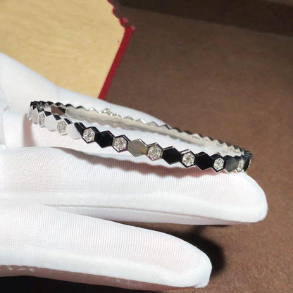 [Triumph Jewelry]BEE LOVE SILVER DIAMOND BRACELET