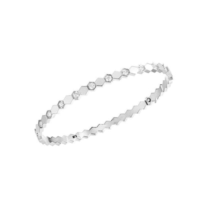 [Triumph Jewelry]BEE LOVE SILVER DIAMOND BRACELET