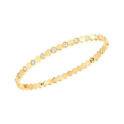 [Triumph Jewelry]BEE LOVE GOLD DIAMOND BRACELET