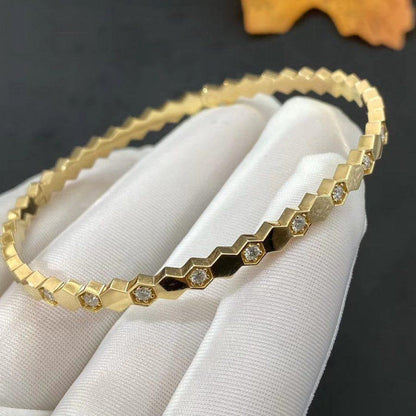 [Triumph Jewelry]BEE LOVE GOLD DIAMOND BRACELET