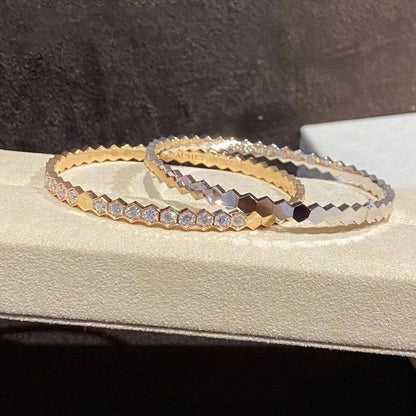 [Triumph Jewelry]BEE LOVE GOLD BRACELET FULL DIAMOND