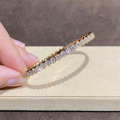 [Triumph Jewelry]BEE LOVE GOLD BRACELET FULL DIAMOND