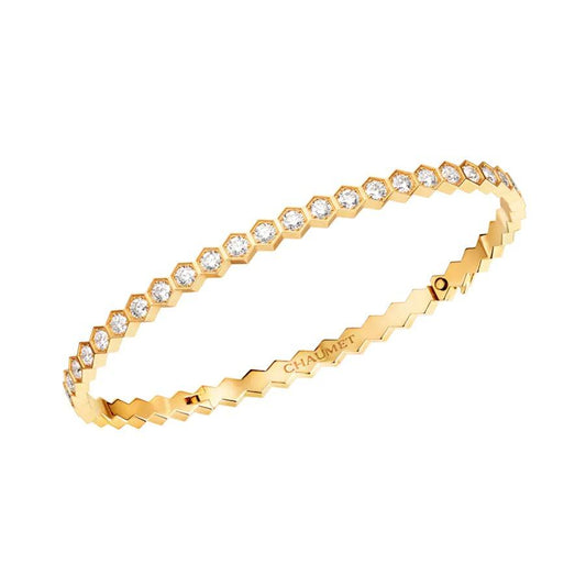 [Triumph Jewelry]BEE LOVE GOLD BRACELET FULL DIAMOND