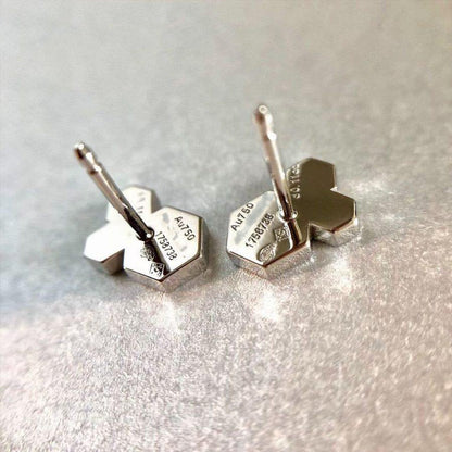 [Triumph Jewelry]BEE LOVE SILVER DIAMOND EARRINGS