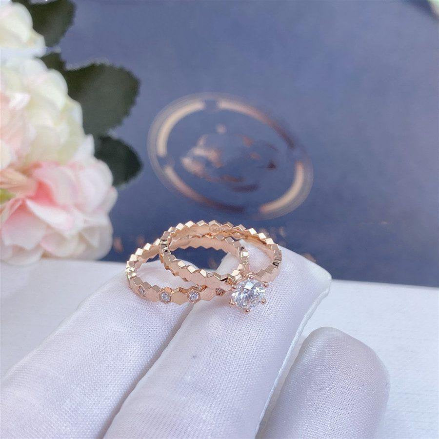 [Triumph Jewelry]BEE LOVE RING PINK GOLD DIAMOND