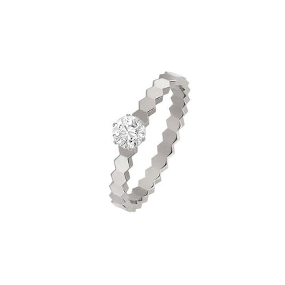 [Triumph Jewelry]BEE LOVE RING SILVER 1 DIAMOND