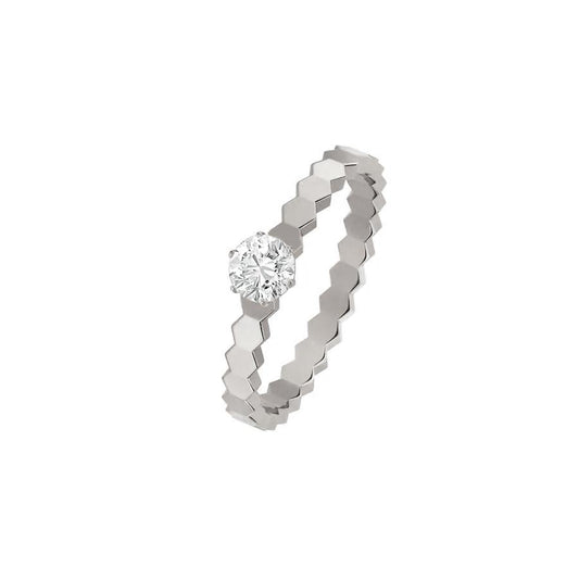 [Triumph Jewelry]BEE LOVE RING SILVER 1 DIAMOND