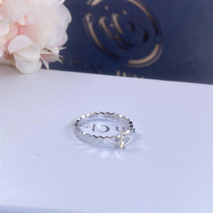 [Triumph Jewelry]BEE LOVE RING SILVER 1 DIAMOND
