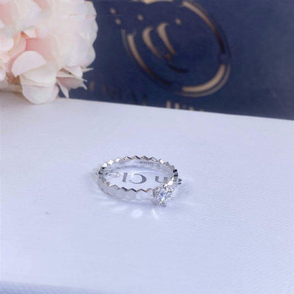 [Triumph Jewelry]BEE LOVE RING SILVER 1 DIAMOND