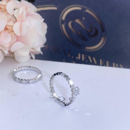 [Triumph Jewelry]BEE LOVE RING SILVER 1 DIAMOND