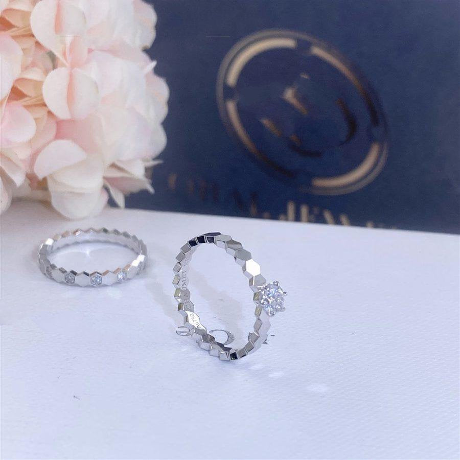 [Triumph Jewelry]BEE LOVE RING SILVER 1 DIAMOND
