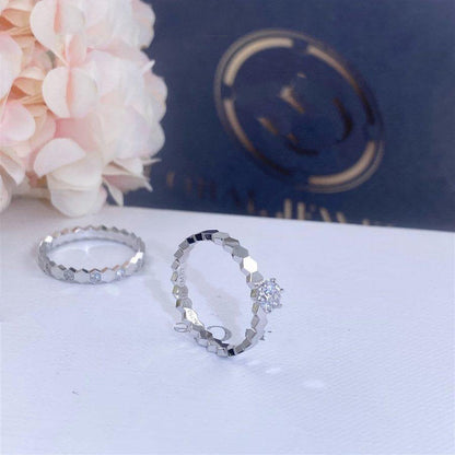 [Triumph Jewelry]BEE LOVE RING SILVER 1 DIAMOND