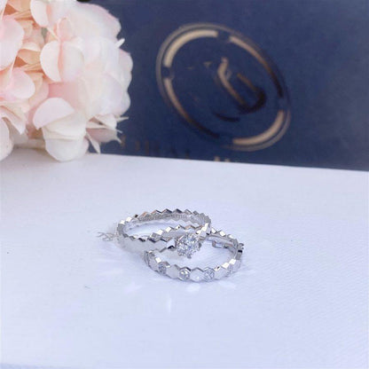 [Triumph Jewelry]BEE LOVE RING SILVER 1 DIAMOND