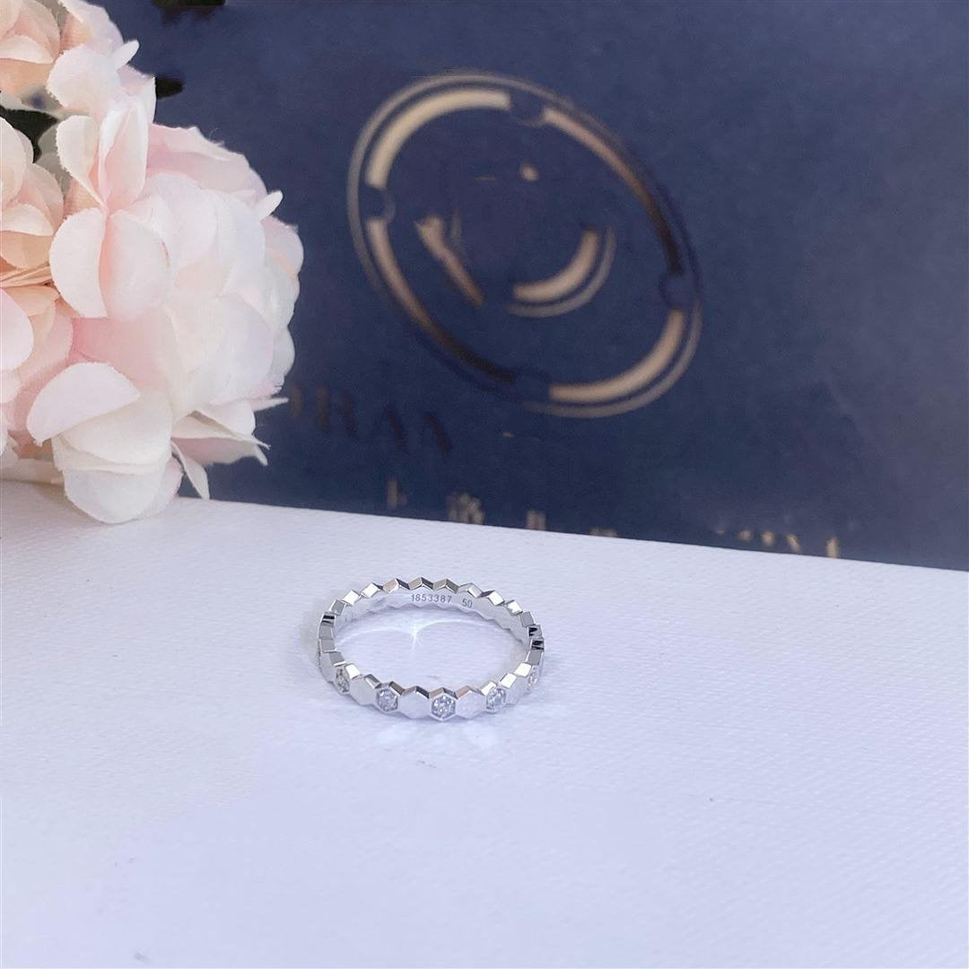 [Triumph Jewelry]BEE LOVE RING SILVER DIAMOND