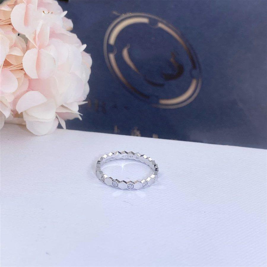 [Triumph Jewelry]BEE LOVE RING SILVER DIAMOND