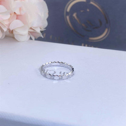 [Triumph Jewelry]BEE LOVE RING SILVER DIAMOND