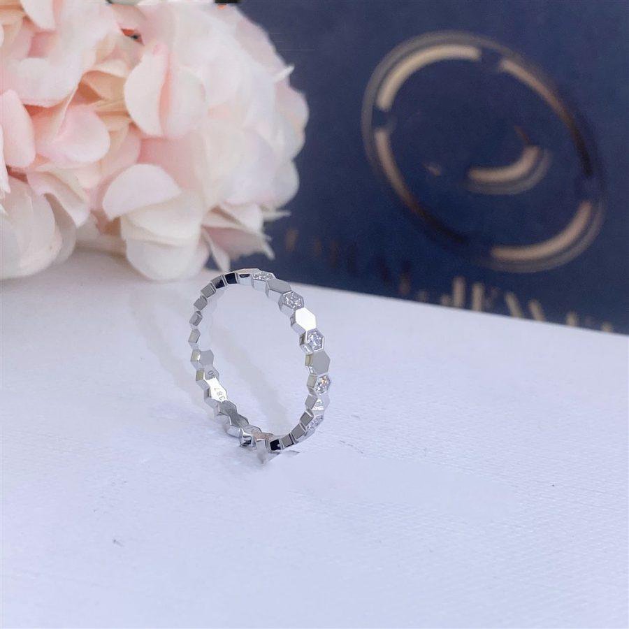 [Triumph Jewelry]BEE LOVE RING SILVER DIAMOND