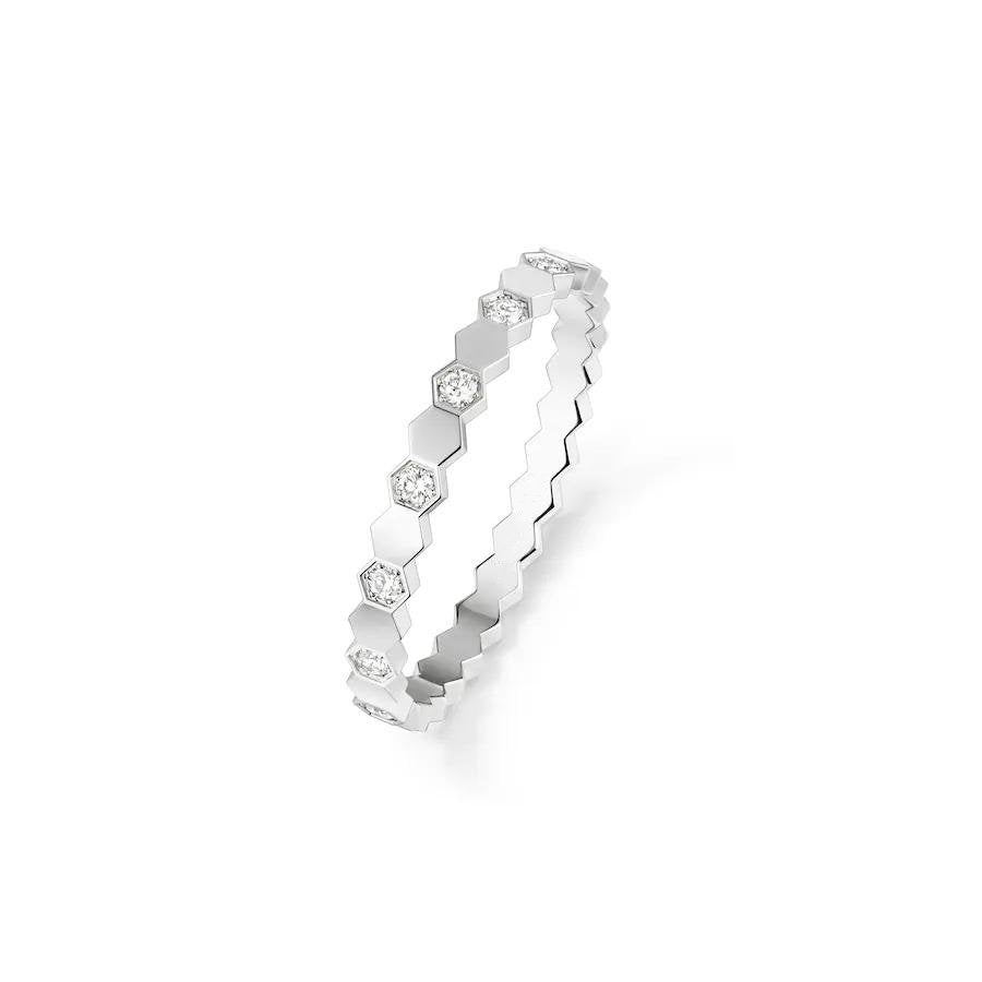 [Triumph Jewelry]BEE LOVE RING SILVER DIAMOND