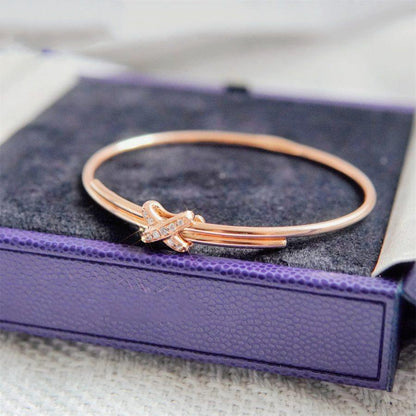 [Triumph Jewelry]JEUX DE BRACELET PINK GOLD DIAMONDS