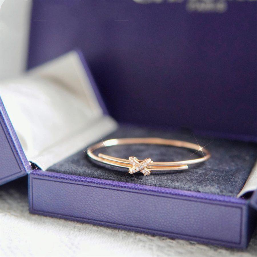 [Triumph Jewelry]JEUX DE BRACELET PINK GOLD DIAMONDS
