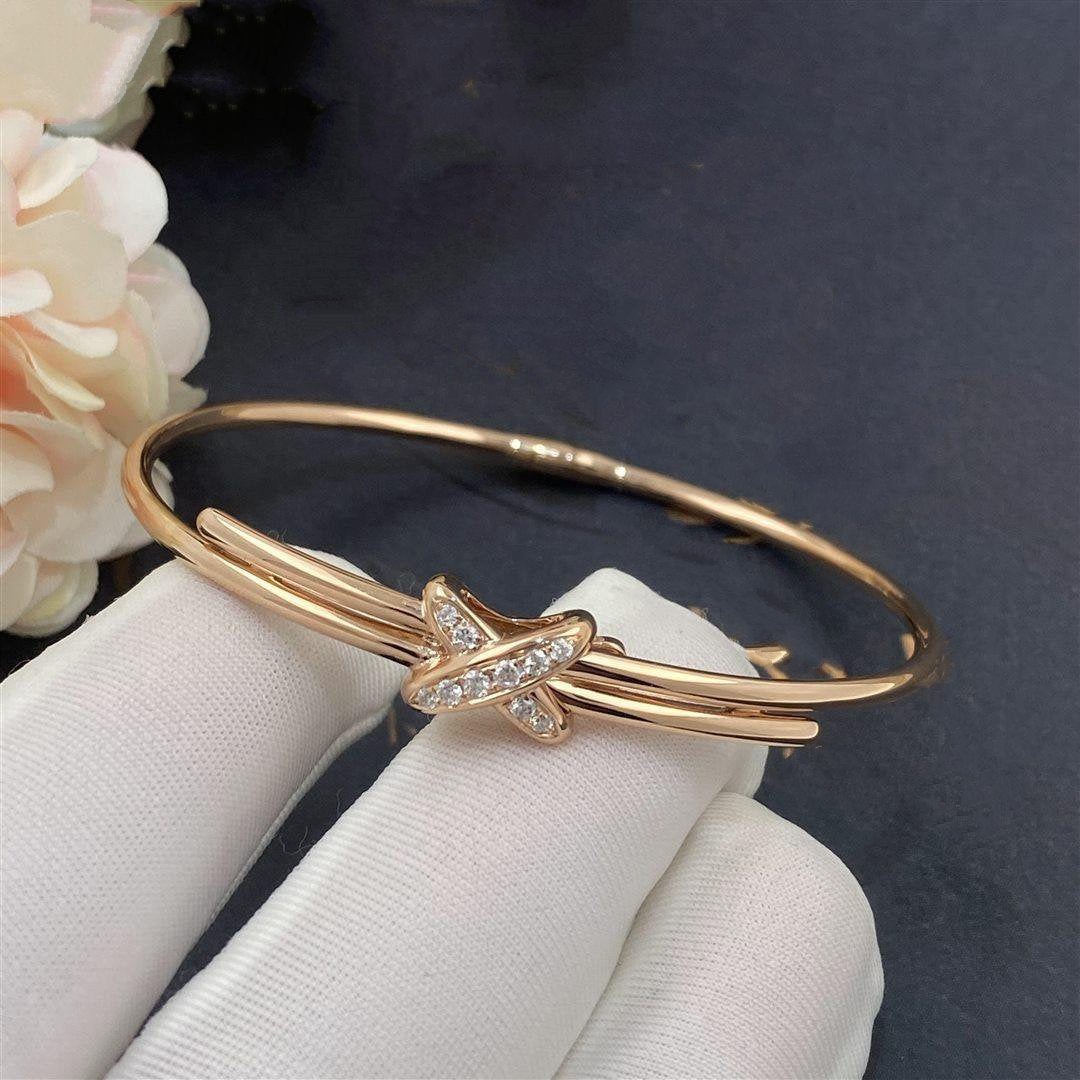 [Triumph Jewelry]JEUX DE BRACELET PINK GOLD DIAMONDS