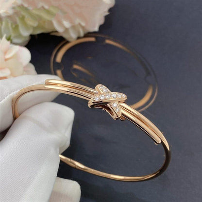[Triumph Jewelry]JEUX DE BRACELET PINK GOLD DIAMONDS