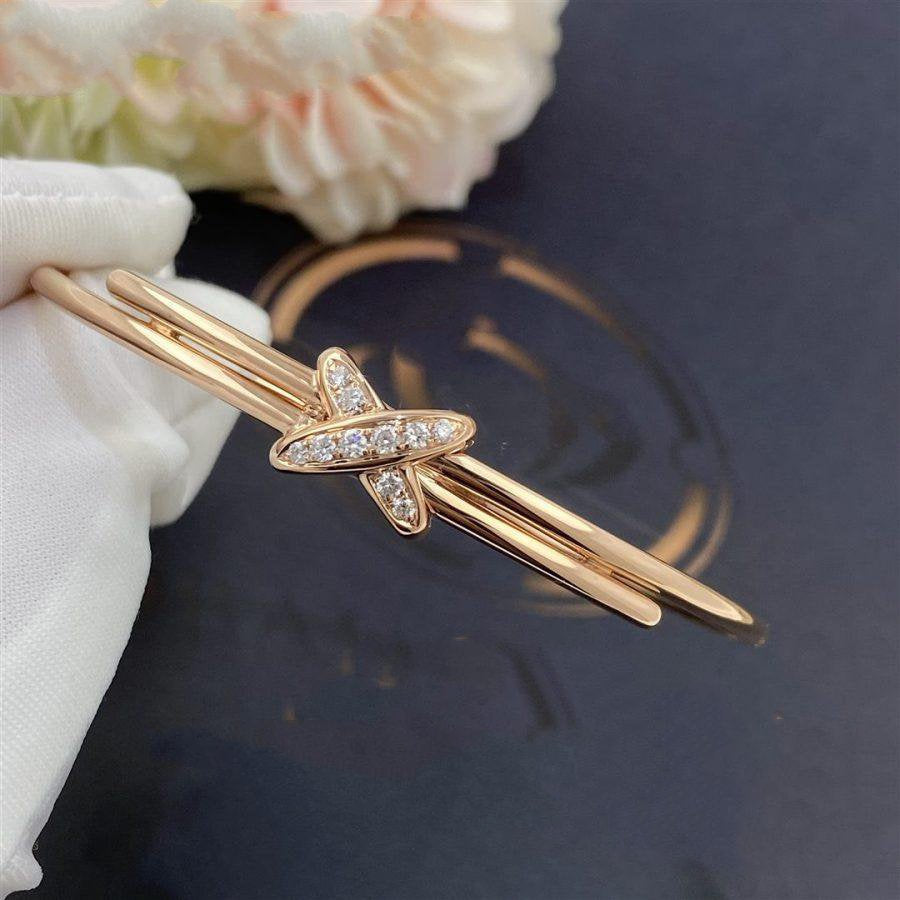 [Triumph Jewelry]JEUX DE BRACELET PINK GOLD DIAMONDS