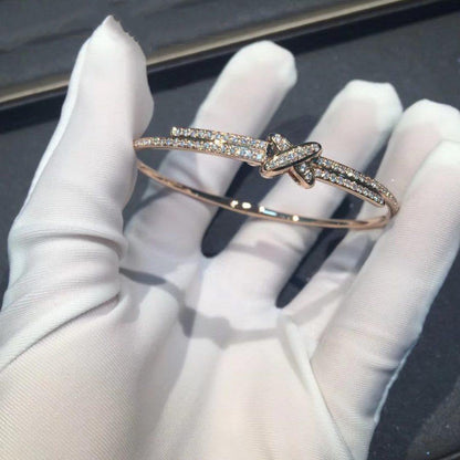 [Triumph Jewelry]JEUX DE BRACELET DIAMONDS PINK GOLD