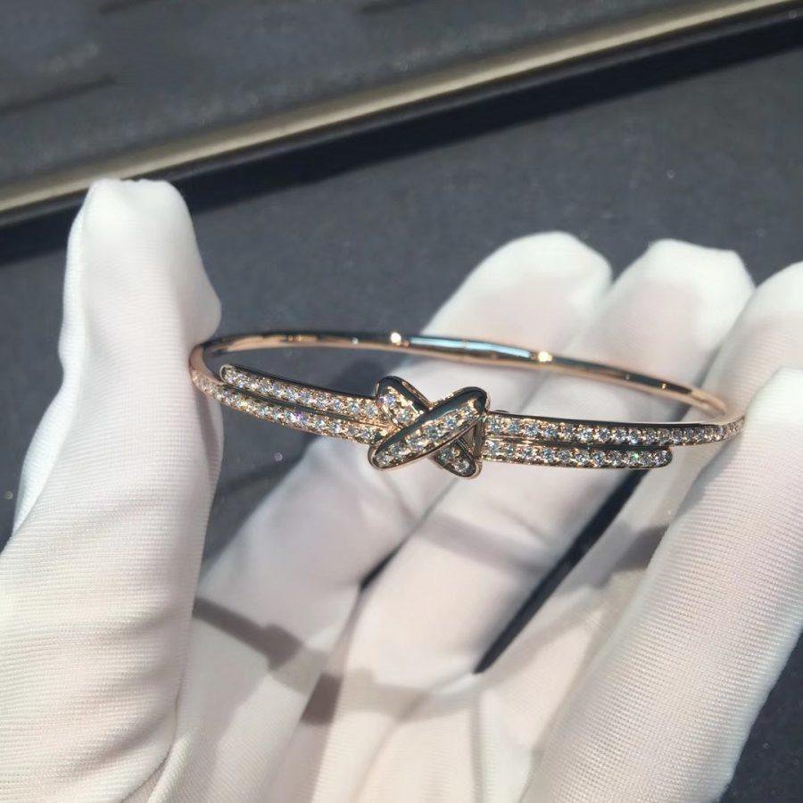 [Triumph Jewelry]JEUX DE BRACELET DIAMONDS PINK GOLD
