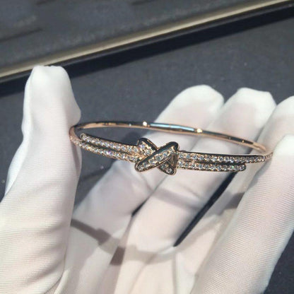[Triumph Jewelry]JEUX DE BRACELET DIAMONDS PINK GOLD
