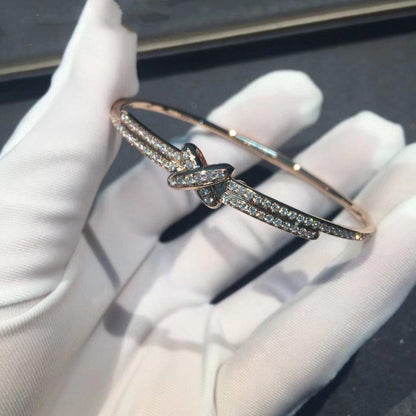 [Triumph Jewelry]JEUX DE BRACELET DIAMONDS PINK GOLD