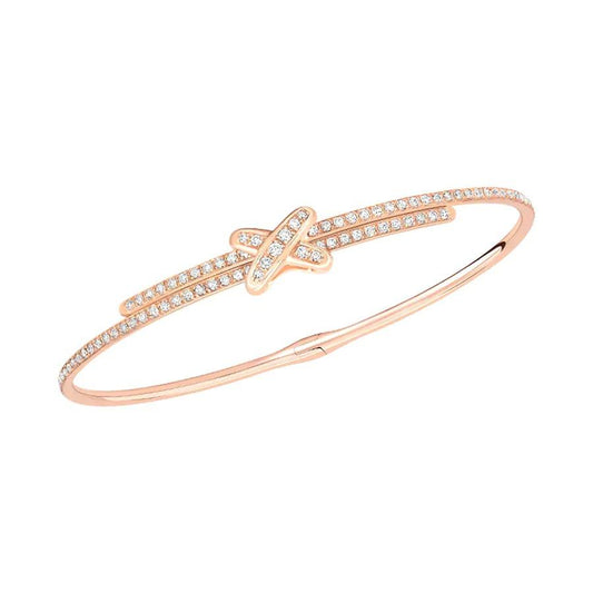 [Triumph Jewelry]JEUX DE BRACELET DIAMONDS PINK GOLD