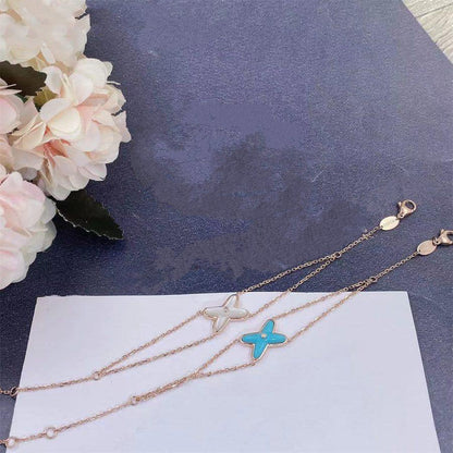 [Triumph Jewelry]JEUX BRACELET TURQUOISE PINK GOLD 1 DIAMOND