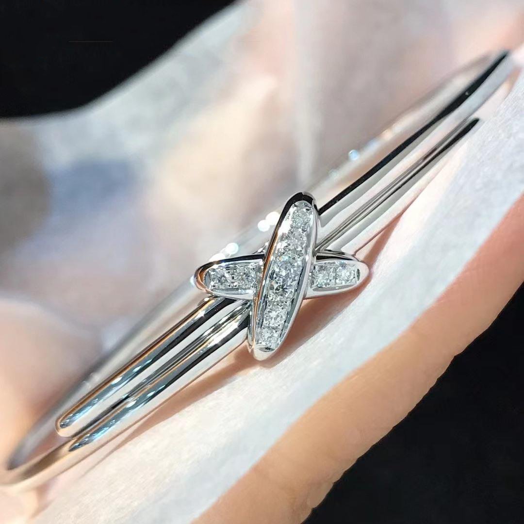 [Triumph Jewelry]JEUX DE BRACELET SILVER DIAMONDS
