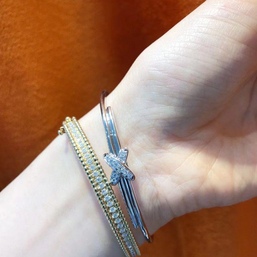 [Triumph Jewelry]JEUX DE BRACELET SILVER DIAMONDS