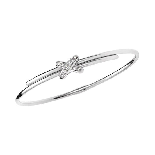 [Triumph Jewelry]JEUX DE BRACELET SILVER DIAMONDS