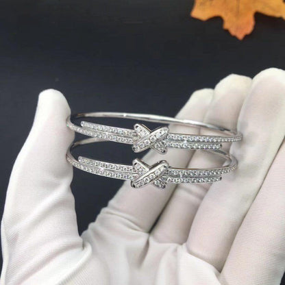 [Triumph Jewelry]JEUX DE BRACELET DIAMONDS SILVER