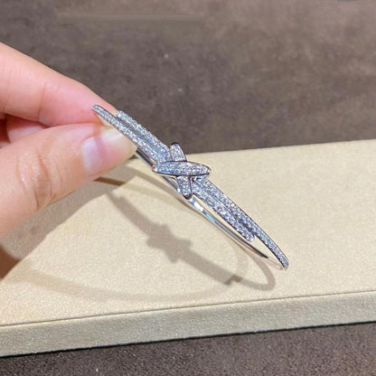 [Triumph Jewelry]JEUX DE BRACELET DIAMONDS SILVER