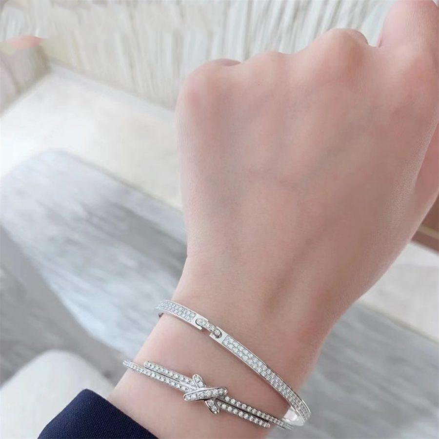 [Triumph Jewelry]JEUX DE BRACELET DIAMONDS SILVER