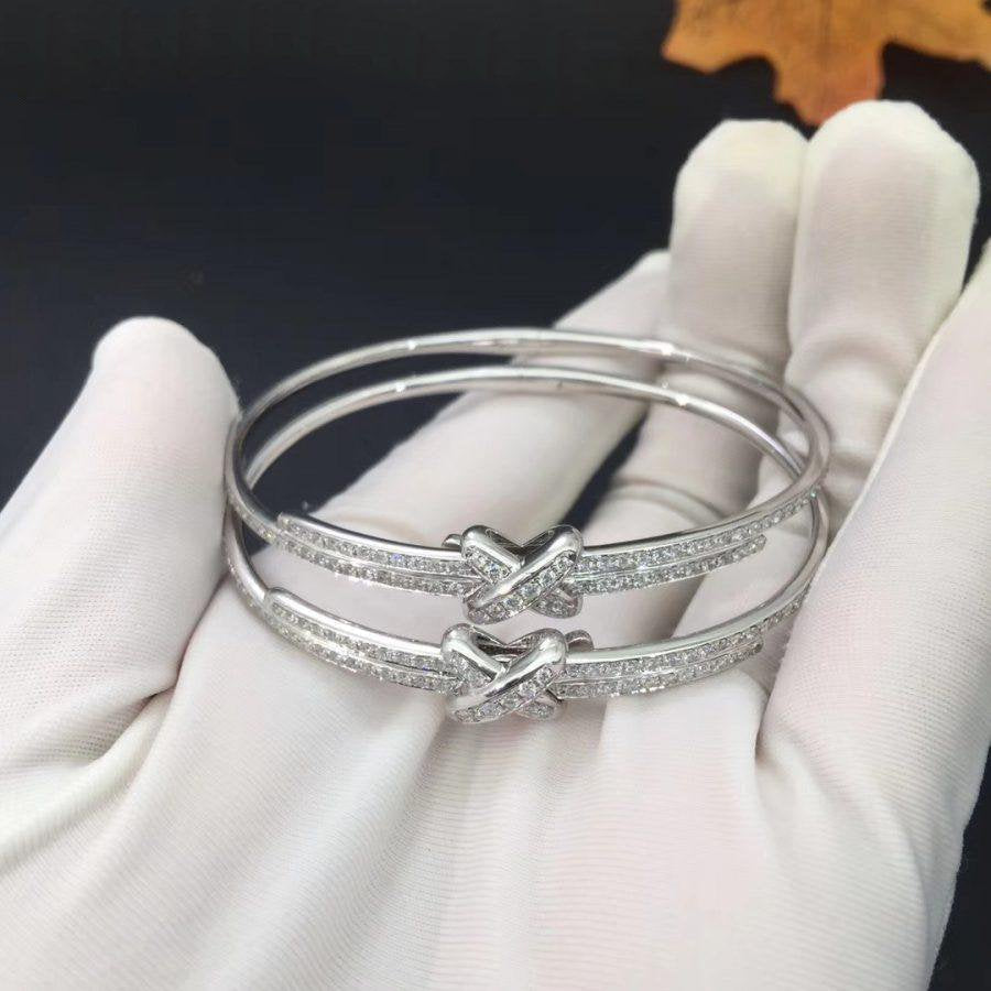 [Triumph Jewelry]JEUX DE BRACELET DIAMONDS SILVER