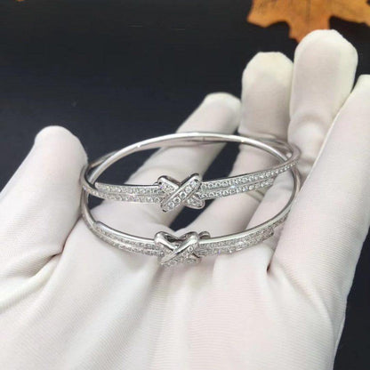 [Triumph Jewelry]JEUX DE BRACELET DIAMONDS SILVER